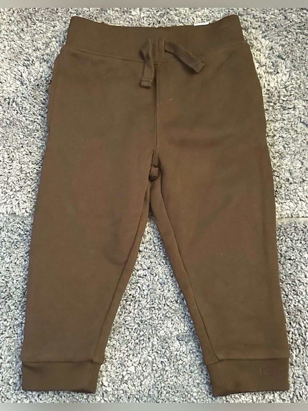 The Children’s Place Toddler Boys 2T Elastic Waist Drawstring Tapered Joggers